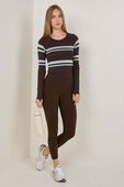 Swiftly Tech Long-Sleeve Shirt 2.0 Waist Length *Stripe